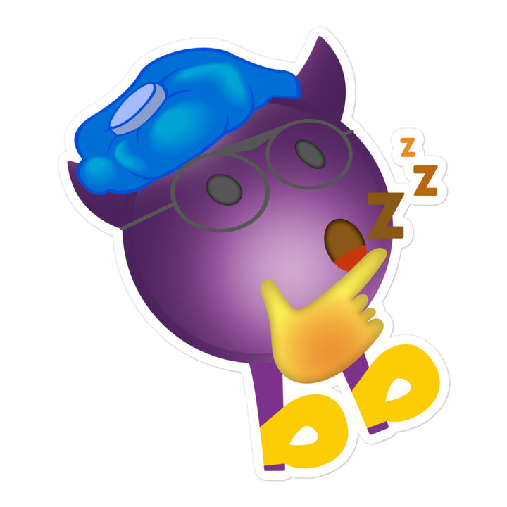 Evilbb Bubble-free sticker - Emojibb