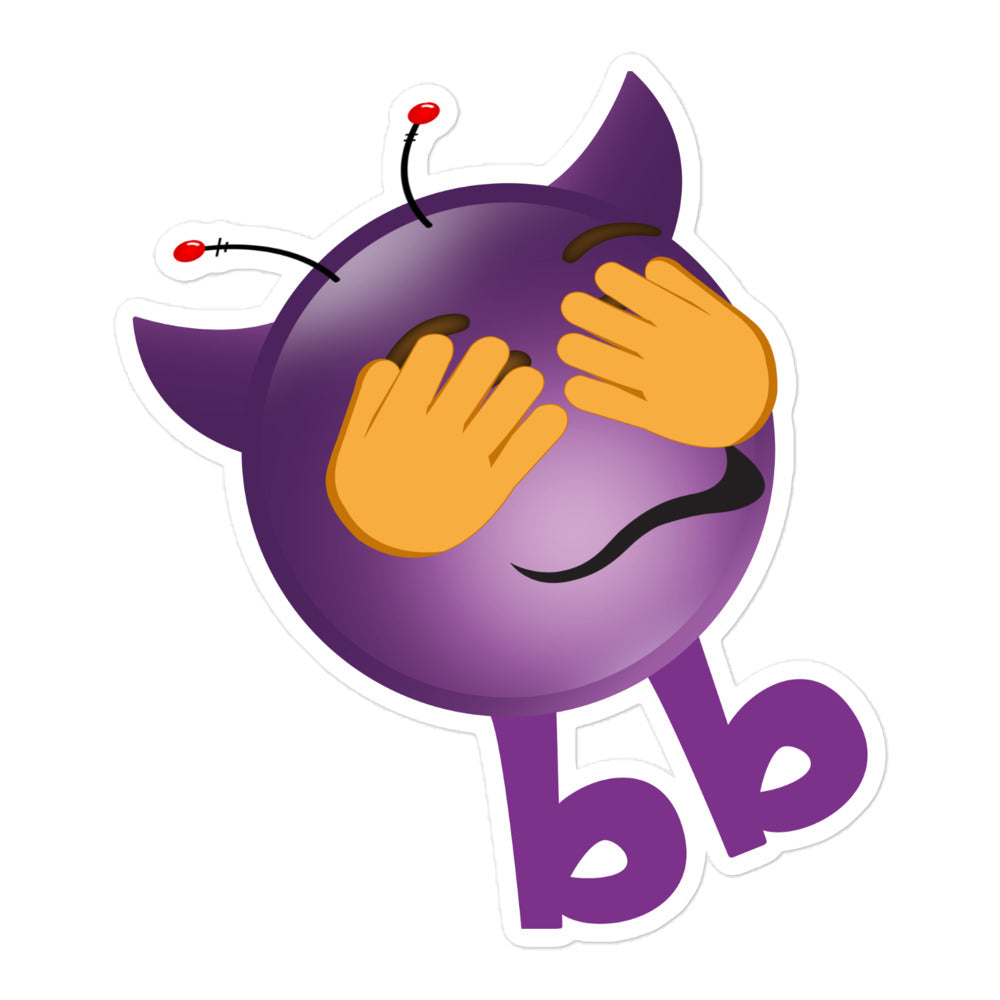Evilbb Bubble-free sticker - Emojibb
