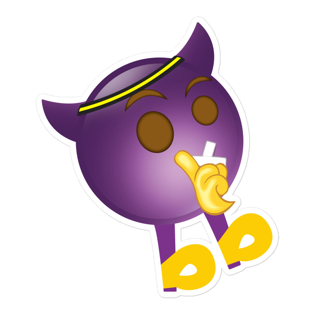 Evilbb Bubble-free sticker - Emojibb