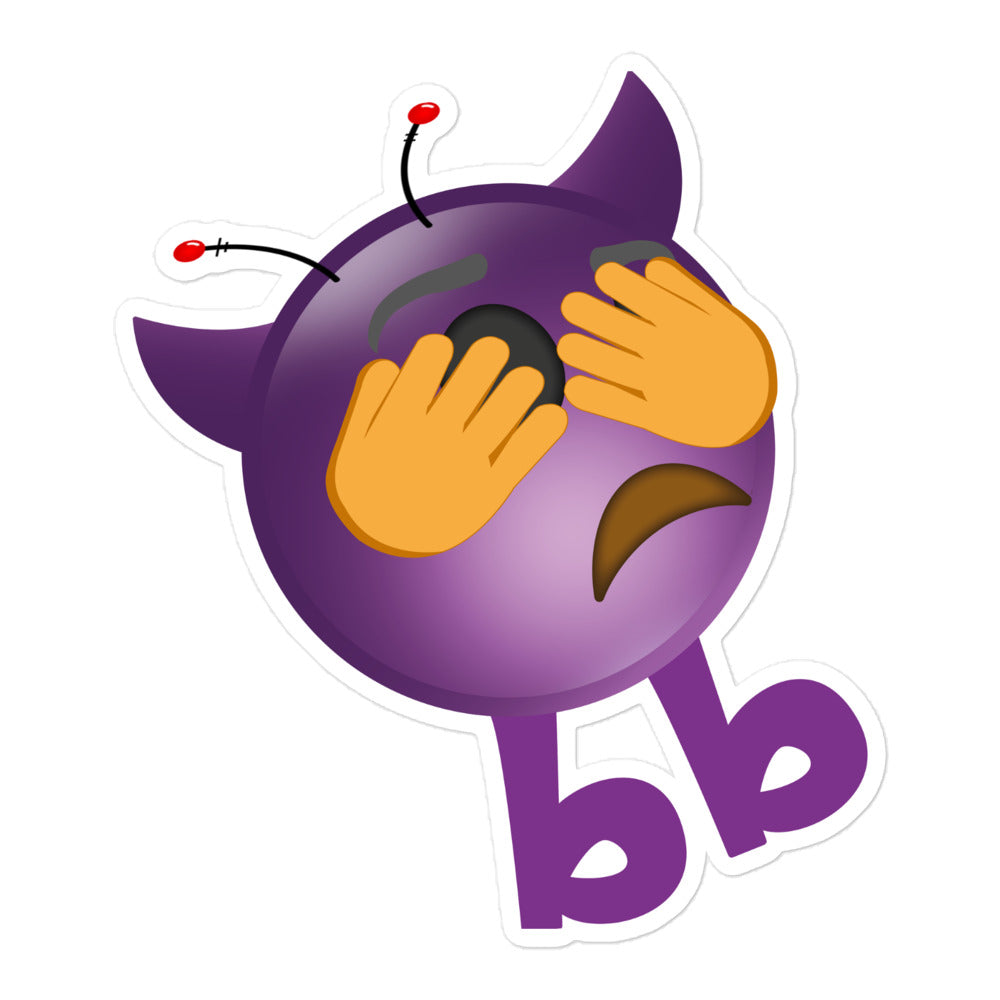 Evilbb Bubble-free sticker - Emojibb