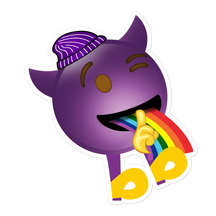 Evilbb Bubble-free sticker - Emojibb