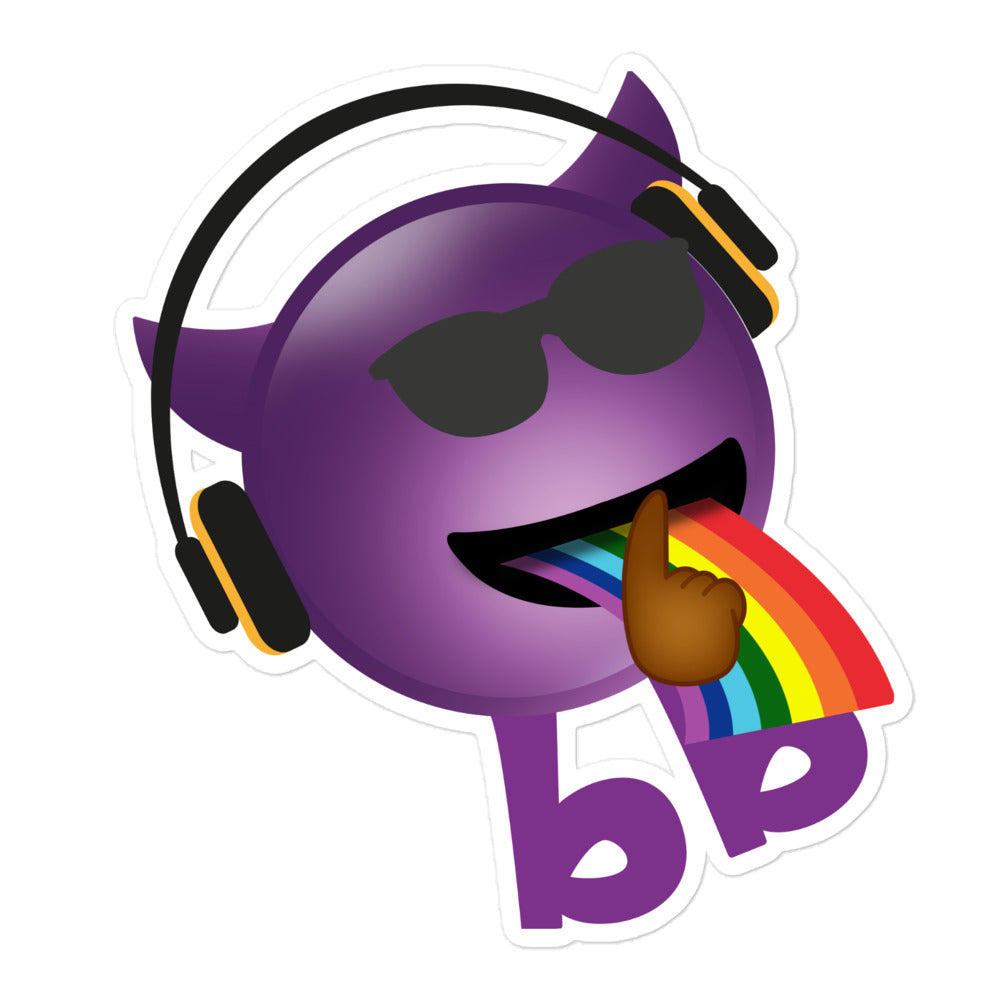 Evilbb Bubble-free sticker - Emojibb