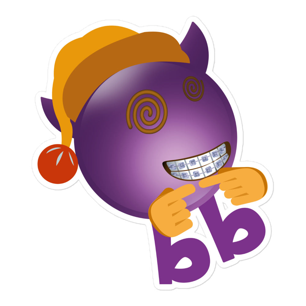 Evilbb Bubble-free sticker - Emojibb