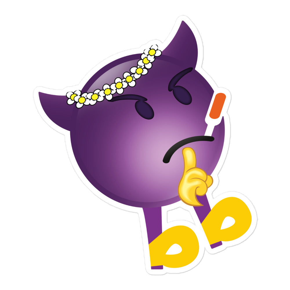 Evilbb Bubble-free sticker - Emojibb