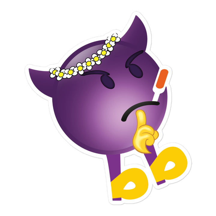 Evilbb Bubble-free sticker - Emojibb