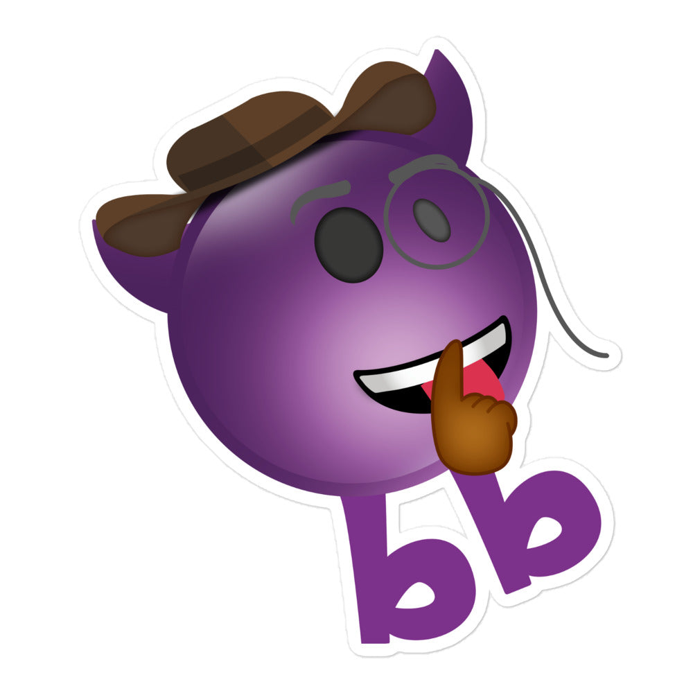 Evilbb Bubble-free sticker - Emojibb