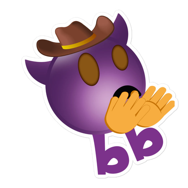 Evilbb Bubble-free sticker - Emojibb