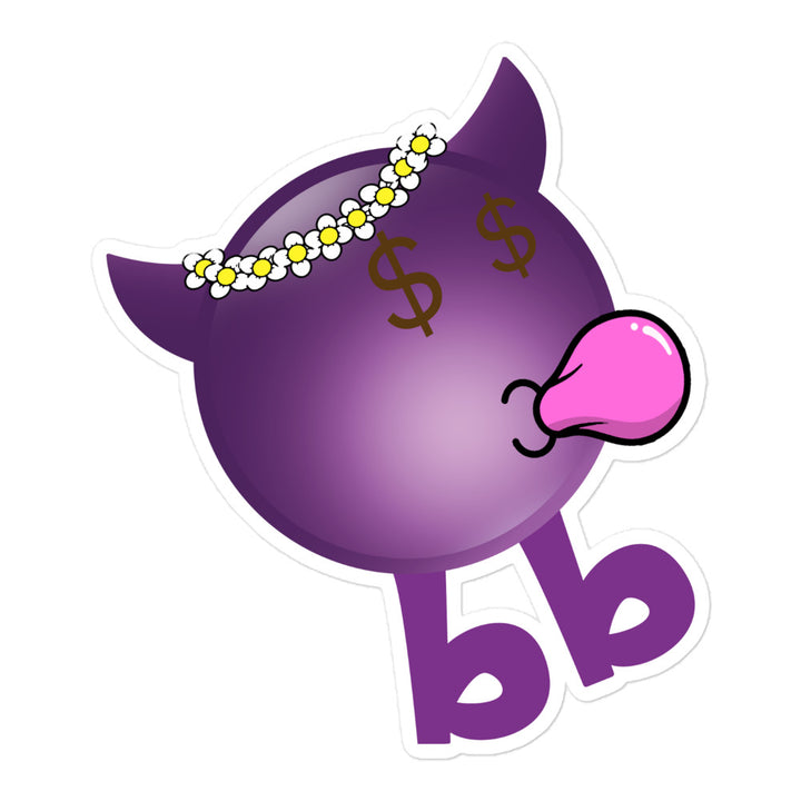 Evilbb Bubble-free sticker - Emojibb