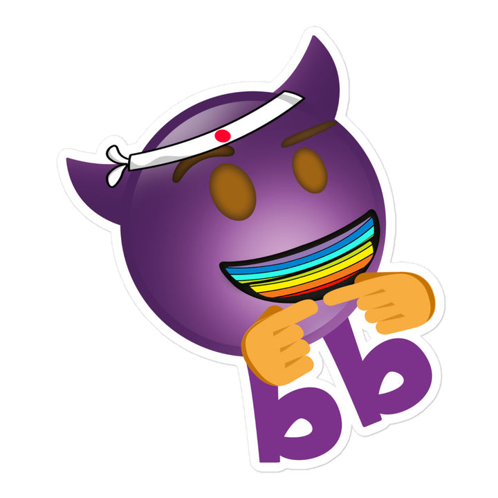 Evilbb Bubble-free sticker - Emojibb