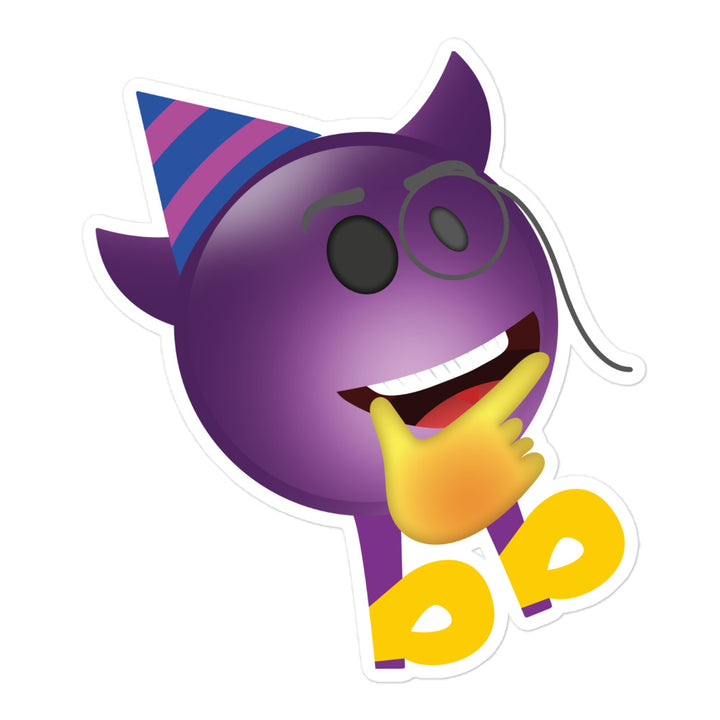 Evilbb Bubble-free sticker - Emojibb