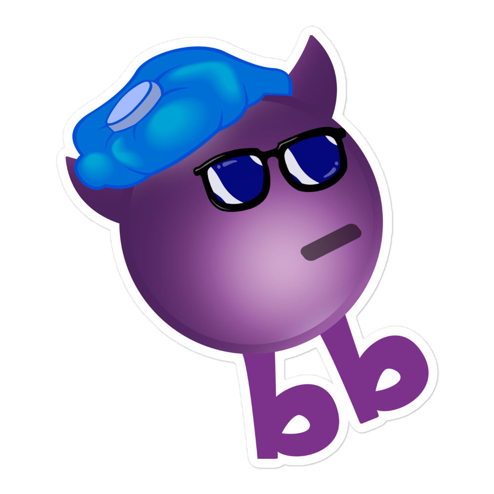 Evilbb Bubble-free sticker - Emojibb