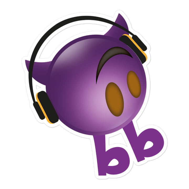 Evilbb Bubble-free sticker - Emojibb