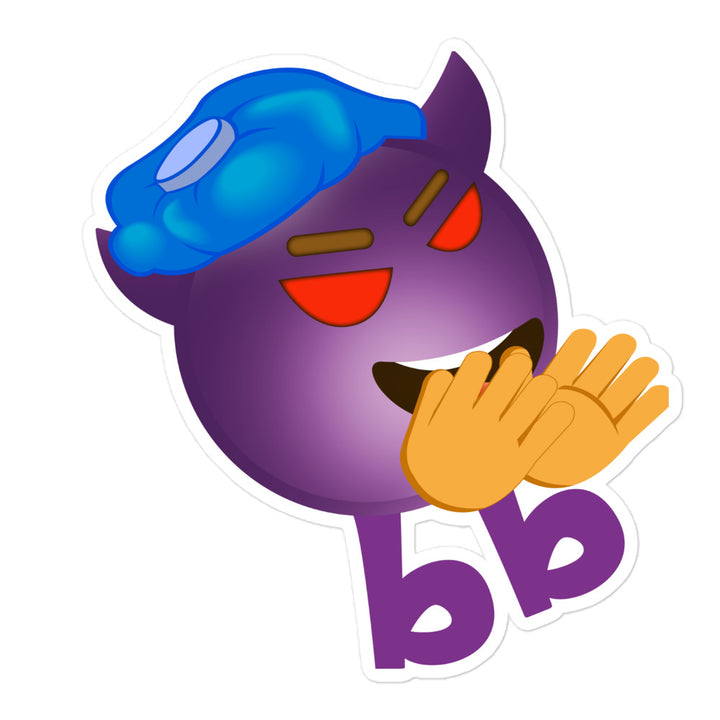 Evilbb Bubble-free sticker - Emojibb