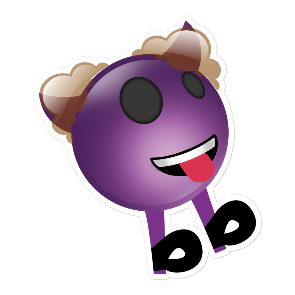 Evilbb Bubble-free sticker - Emojibb