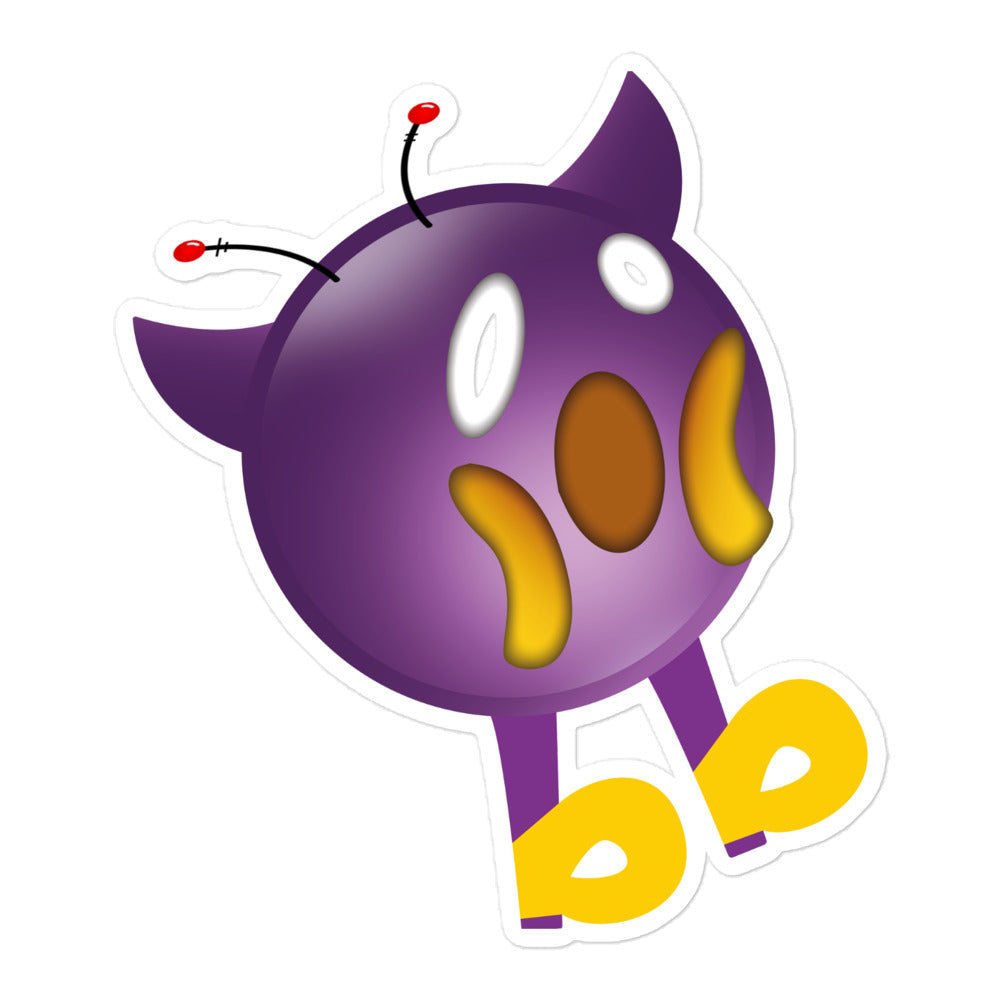 Evilbb Bubble-free sticker - Emojibb