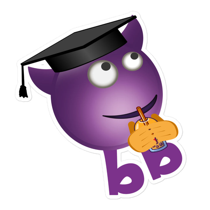 Evilbb Bubble-free sticker - Emojibb
