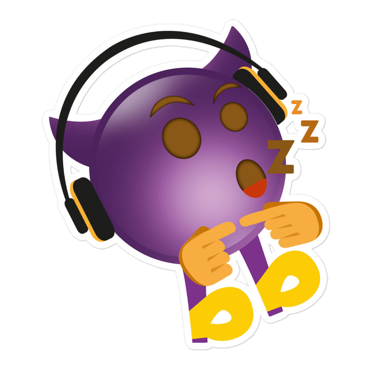 Evilbb Bubble-free sticker - Emojibb