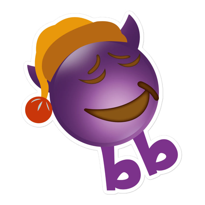 Evilbb Bubble-free sticker - Emojibb