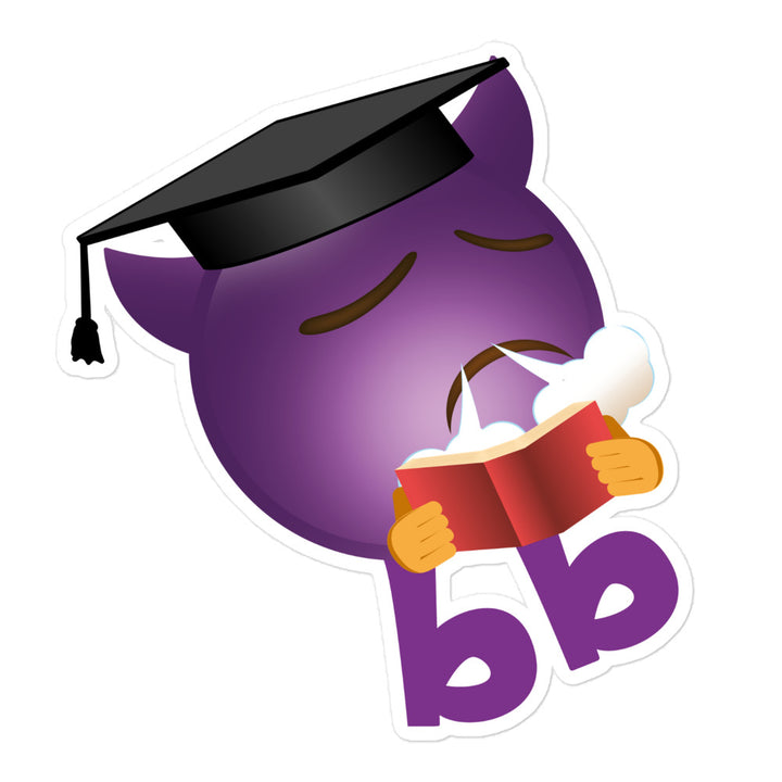 Evilbb Bubble-free sticker - Emojibb
