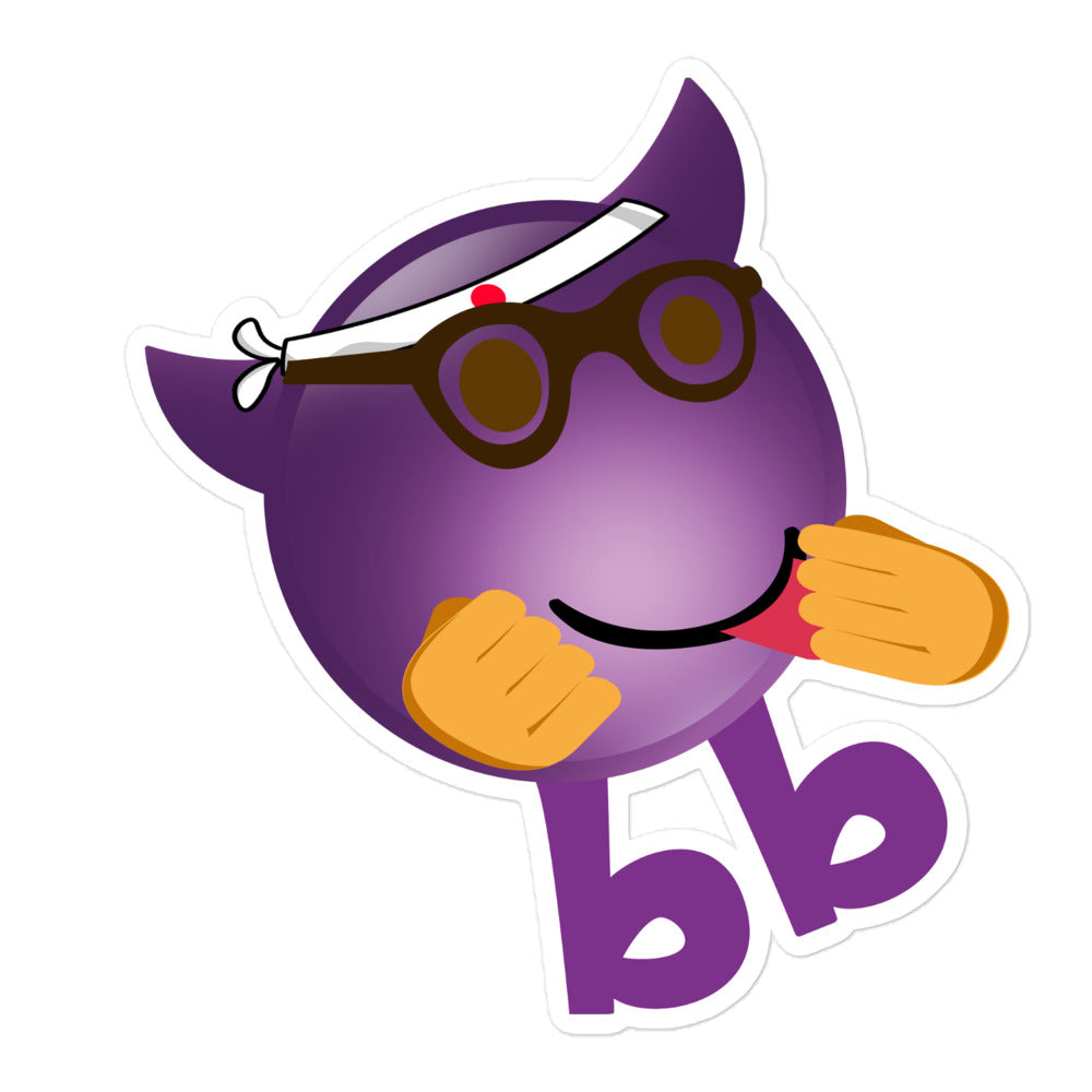 Evilbb Bubble-free sticker - Emojibb