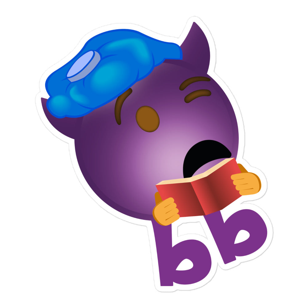 Evilbb Bubble-free sticker - Emojibb