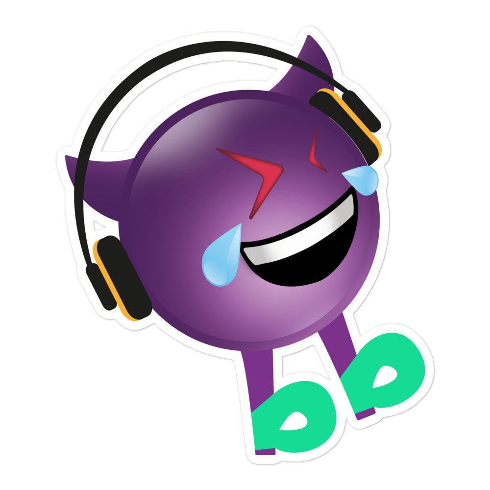 Evilbb Bubble-free sticker - Emojibb