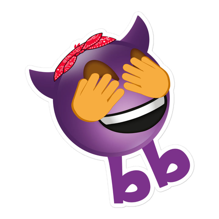 Evilbb Bubble-free sticker - Emojibb