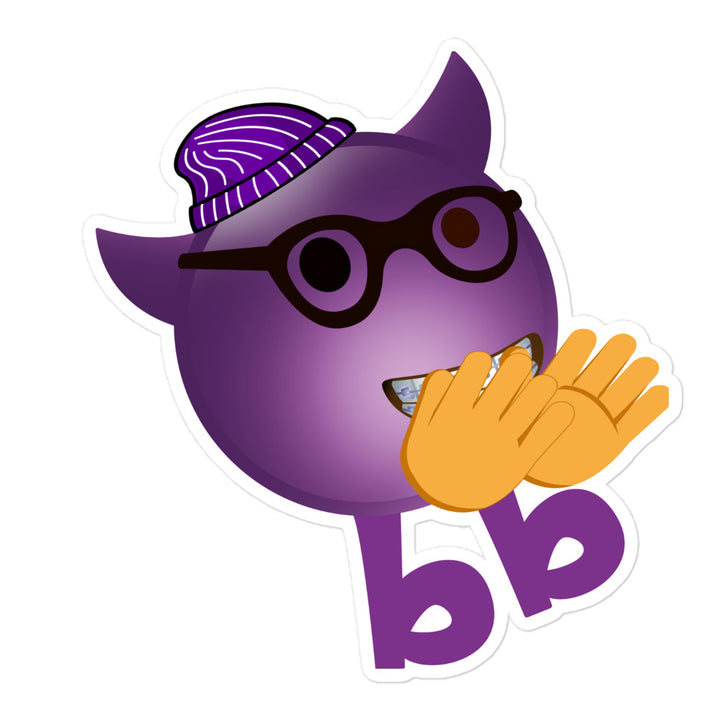 Evilbb Bubble-free sticker - Emojibb