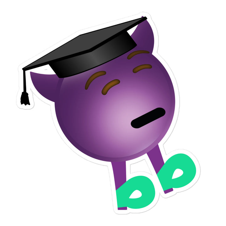Evilbb Bubble-free sticker - Emojibb