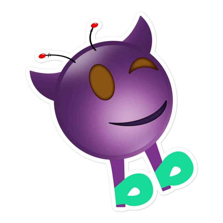 Evilbb Bubble-free sticker - Emojibb