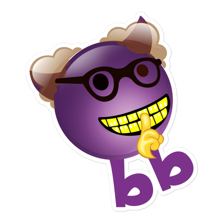 Evilbb Bubble-free sticker - Emojibb