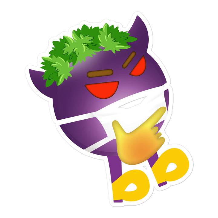 Evilbb Bubble-free sticker - Emojibb