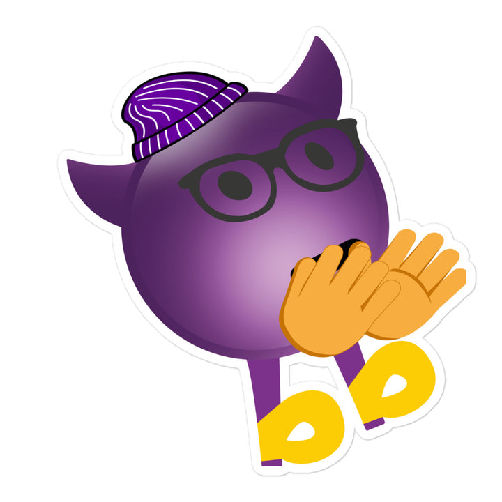 Evilbb Bubble-free sticker - Emojibb