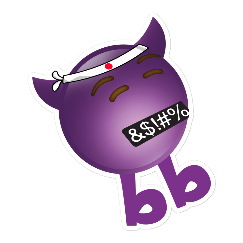 Evilbb Bubble-free sticker - Emojibb