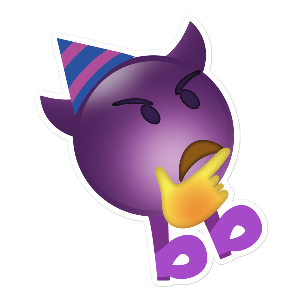 Evilbb Bubble-free sticker - Emojibb