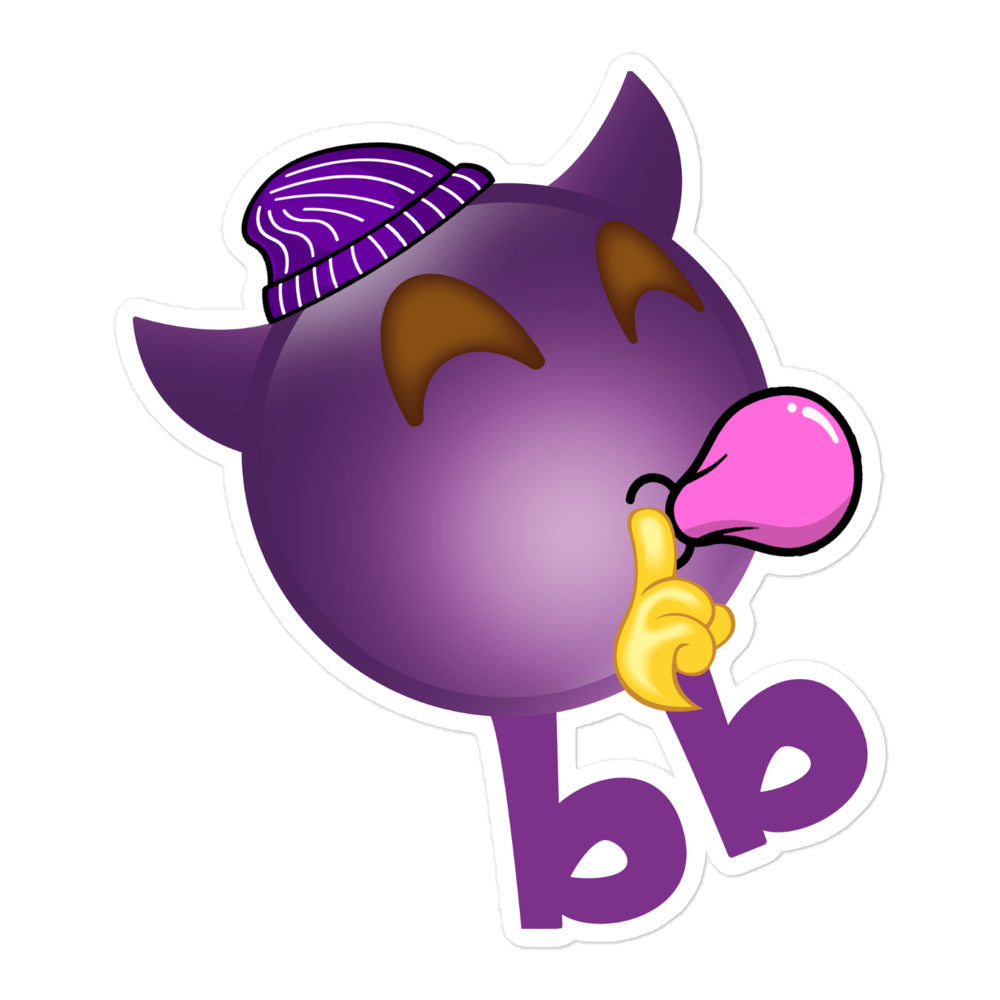 Evilbb Bubble-free sticker - Emojibb