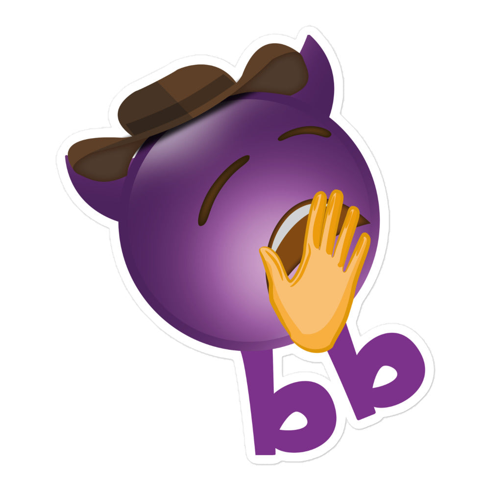 Evilbb Bubble-free sticker - Emojibb