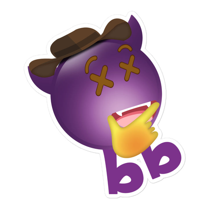 Evilbb Bubble-free sticker - Emojibb