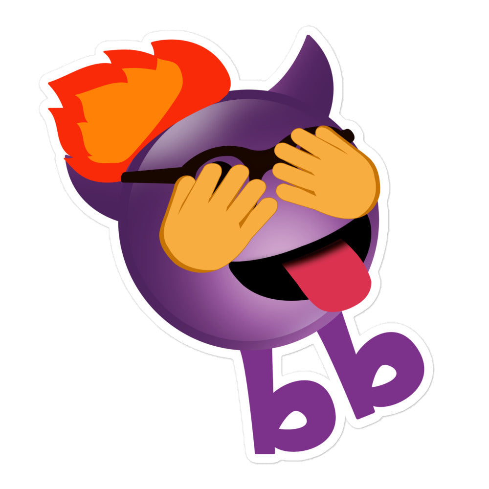 Evilbb Bubble-free sticker - Emojibb