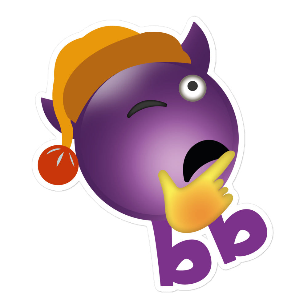 Evilbb Bubble-free sticker - Emojibb