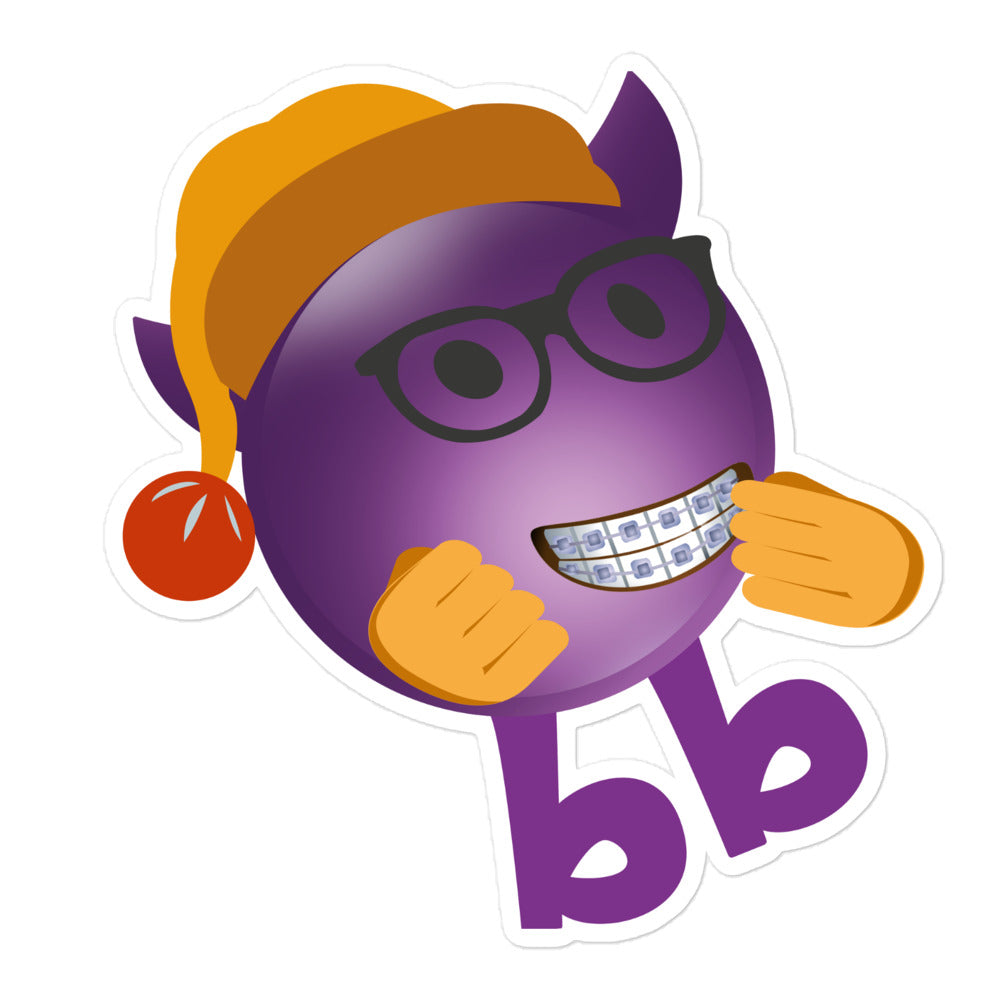 Evilbb Bubble-free sticker - Emojibb