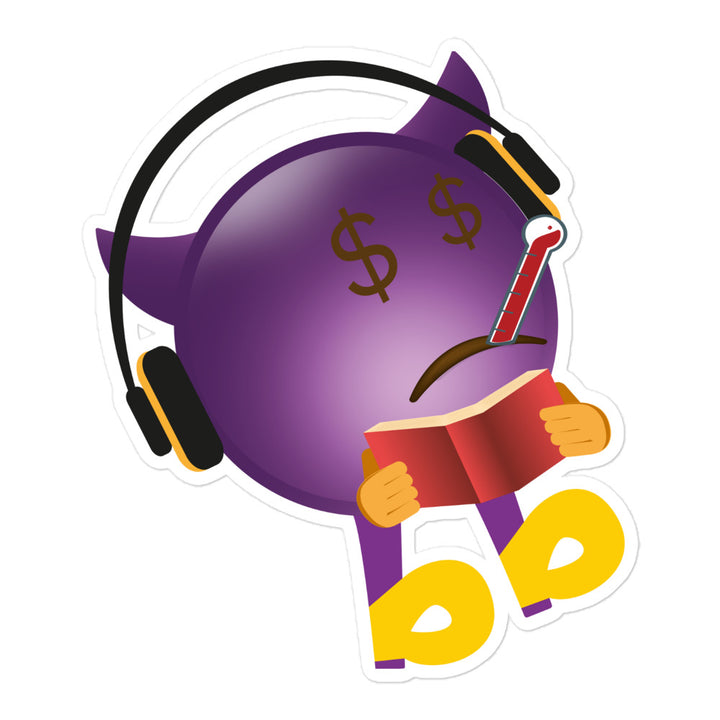 Evilbb Bubble-free sticker - Emojibb