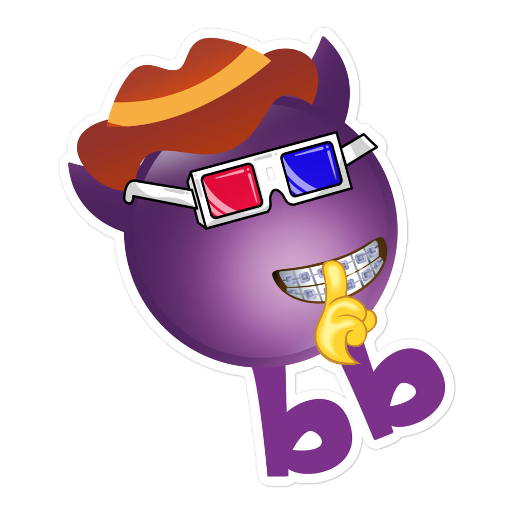 Evilbb Bubble-free sticker - Emojibb