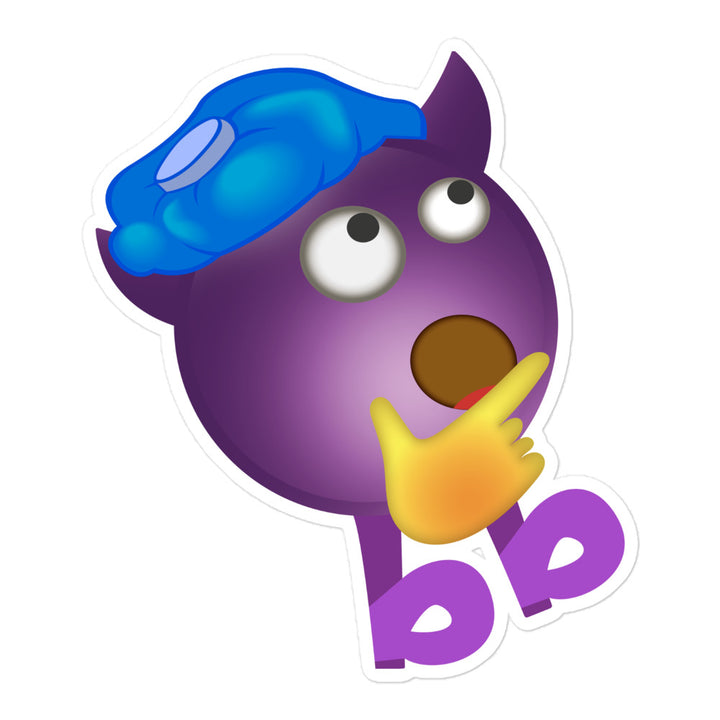Evilbb Bubble-free sticker - Emojibb