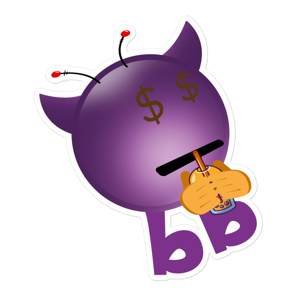 Evilbb Bubble-free sticker - Emojibb