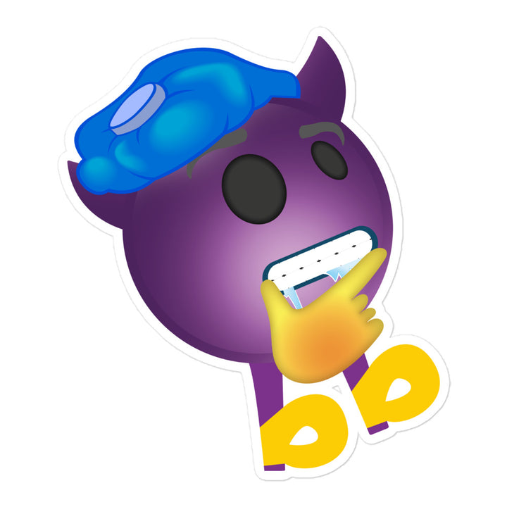 Evilbb Bubble-free sticker - Emojibb