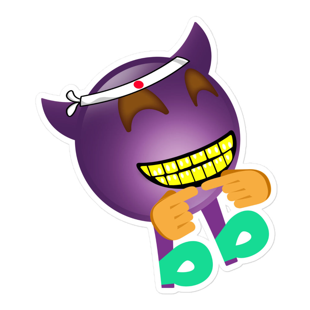 Evilbb Bubble-free sticker - Emojibb