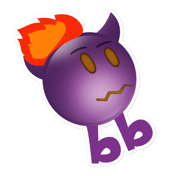 Evilbb Bubble-free sticker - Emojibb