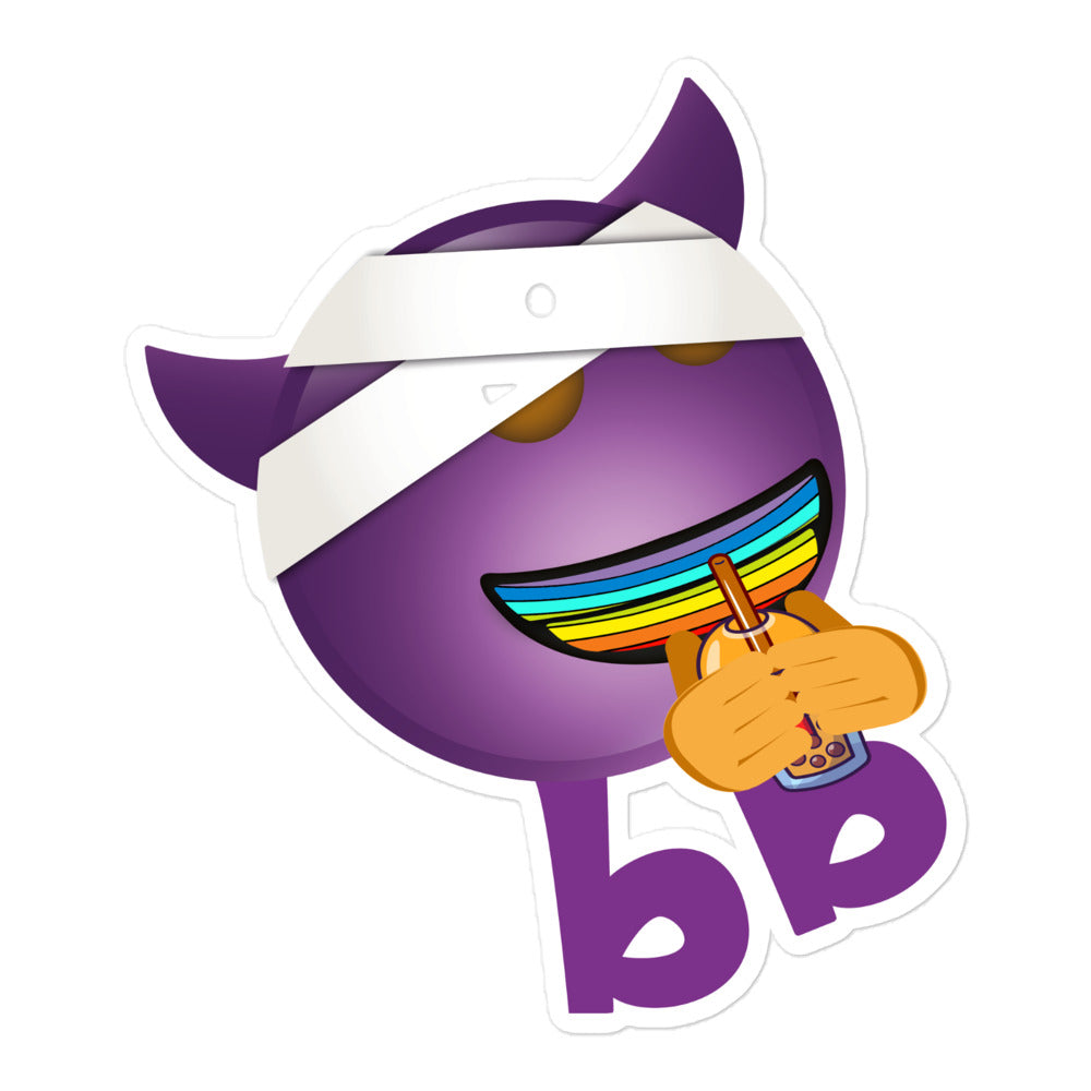 Evilbb Bubble-free sticker - Emojibb