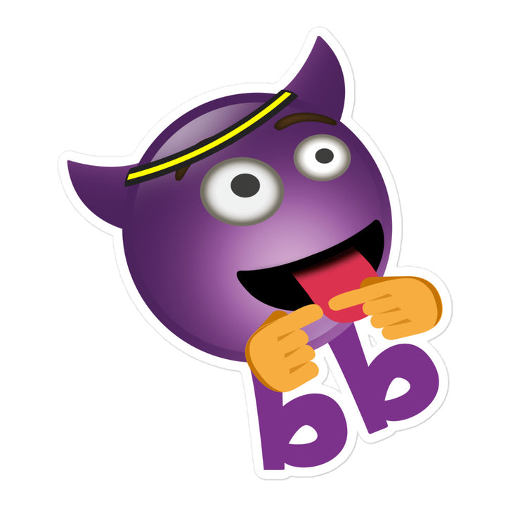 Evilbb Bubble-free sticker - Emojibb